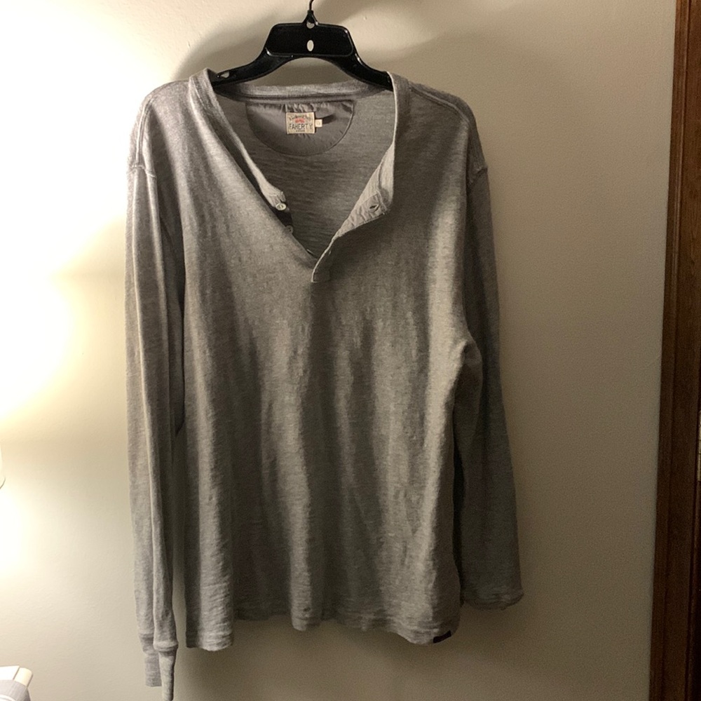Faherty Mens Henley